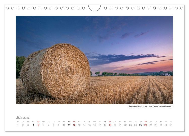Produktbild: L(i)ebenswertes UNNA (Wandkalender 2026 DIN A4 quer), CALVENDO Monatskalender