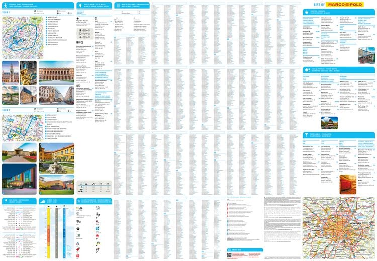 Produktbild: MARCO POLO Cityplan M&uuml;nchen 1:16.000