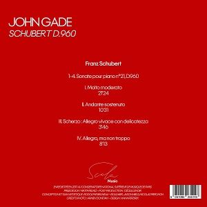Produktbild: John Gade: Schubert D.960