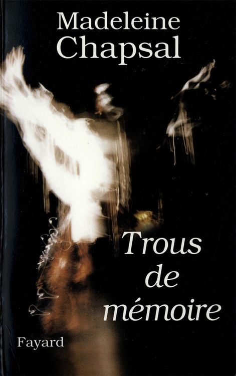 Produktbild: Trous de m&eacute;moire
