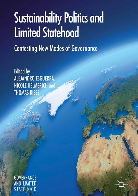 Produktbild: Sustainability Politics and Limited Statehood
