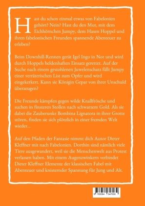 Produktbild: Abenteuer in Fabelonien, eine fantastische Reise in ein unbekanntes Land