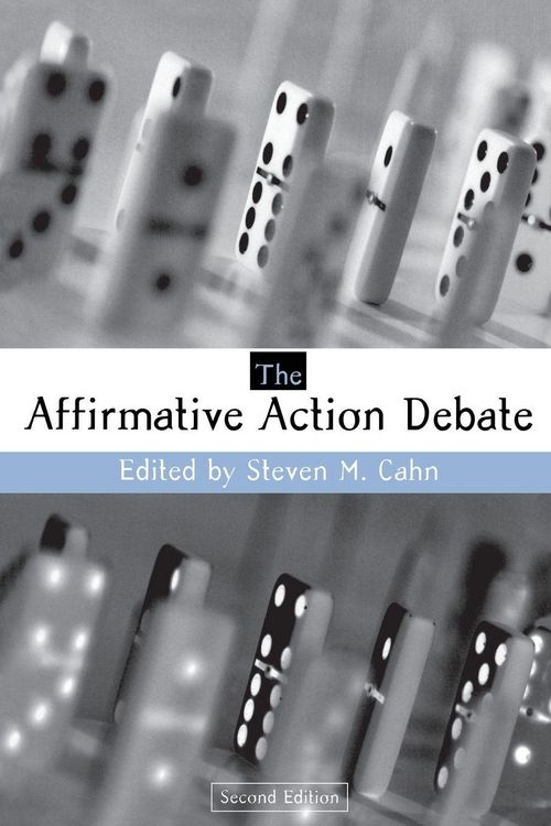 Produktbild: The Affirmative Action Debate