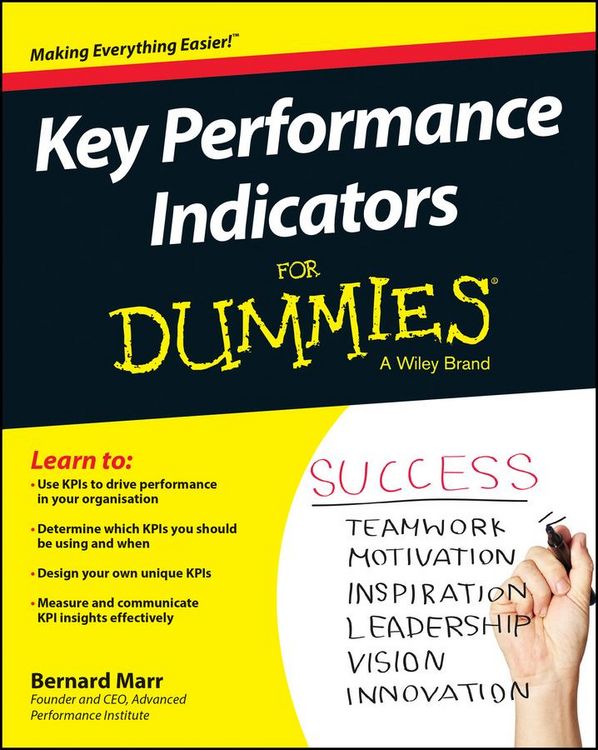 Produktbild: Key Performance Indicators For Dummies