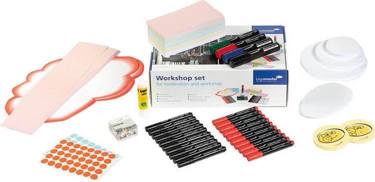Produktbild: Legamaster Moderationsset 2200-teilig