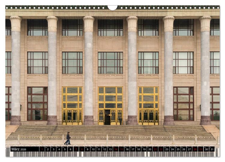 Produktbild: Peking - China (Wandkalender 2026 DIN A3 quer), CALVENDO Monatskalender