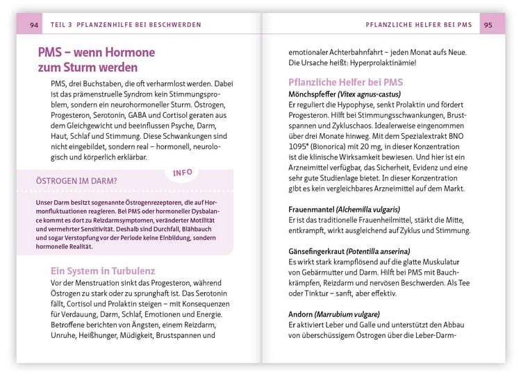 Produktbild: M&ouml;nchspfeffer, Frauenmantel & Co.