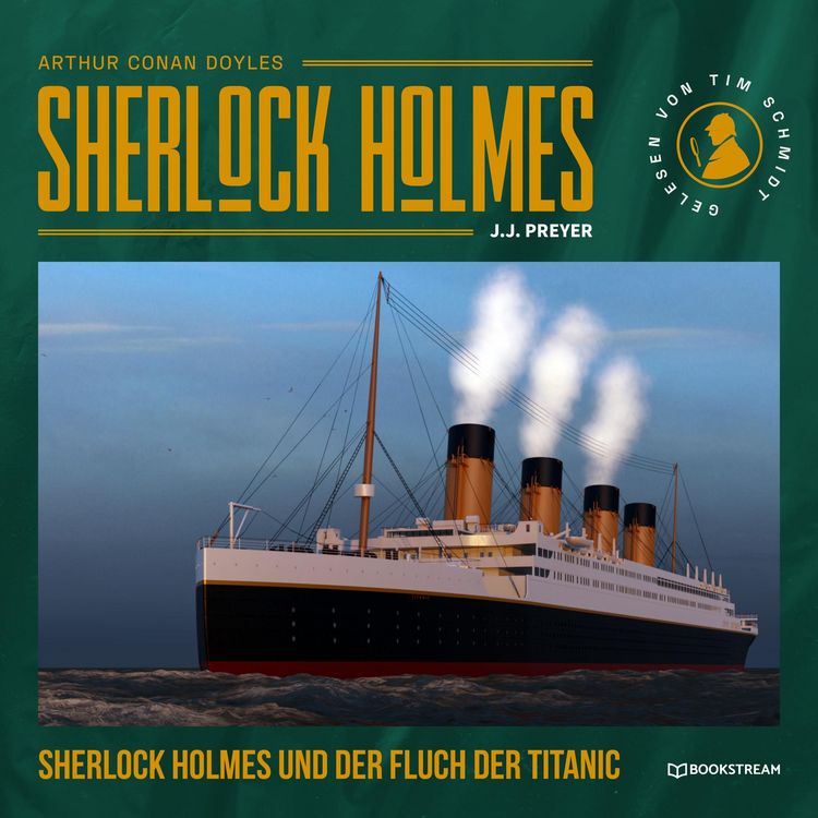 Produktbild: Sherlock Holmes und der Fluch der Titanic