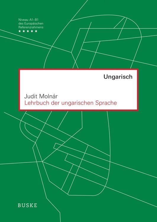 Produktbild: Lehrbuch der ungarischen Sprache