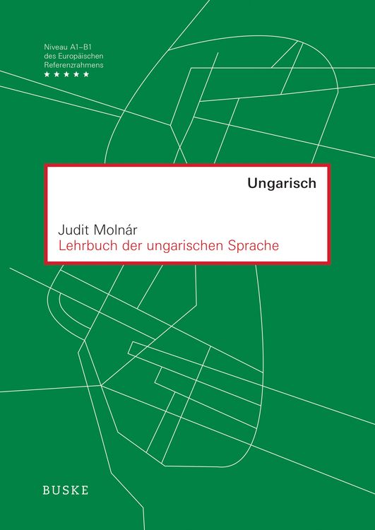 Produktbild: Lehrbuch der ungarischen Sprache