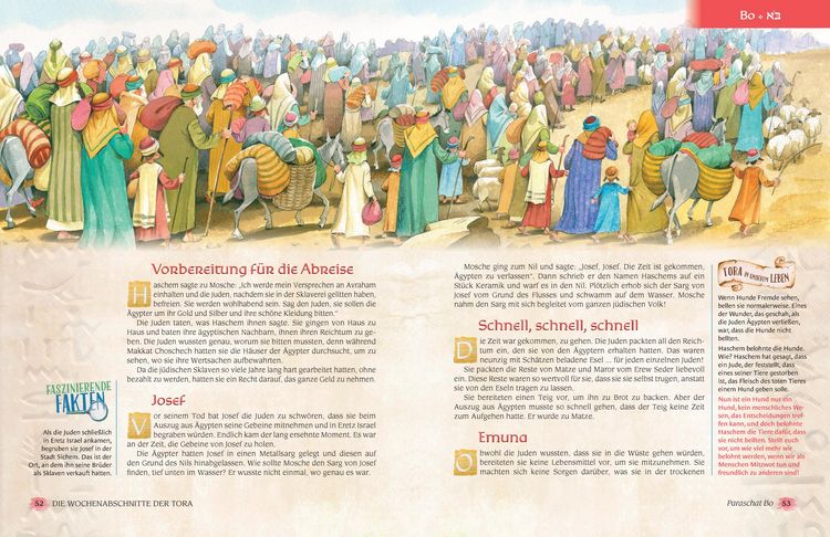 Produktbild: Die Wochenabschnitte der Tora. Band 2. Buch Schemot.