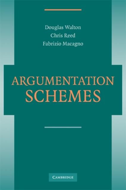 Produktbild: Argumentation Schemes