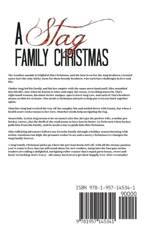 Produktbild: A Stag Family Christmas
