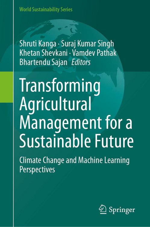 Produktbild: Transforming Agricultural Management for a Sustainable Future