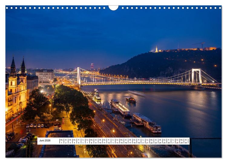 Produktbild: KAISERLICHES BUDAPEST (Wandkalender 2026 DIN A3 quer), CALVENDO Monatskalender