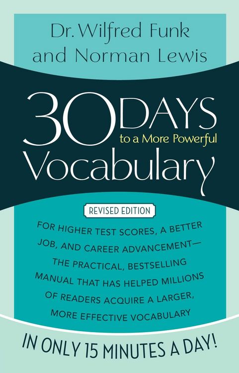 Produktbild: 30 Days to a More Powerful Vocabulary