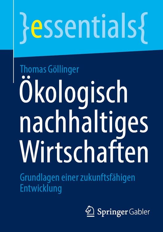 Produktbild: Ökologisch nachhaltiges Wirtschaften