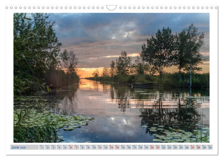 Produktbild: Ontario Canada, Lake Huron and Georgian Bay (Wall Calendar 2026 DIN A3 landscape), CALVENDO 12 Month Wall Calendar