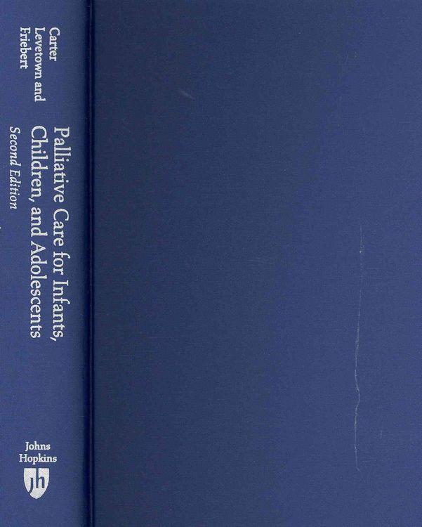 Produktbild: Palliative Care for Infants, Children, and Adolescents