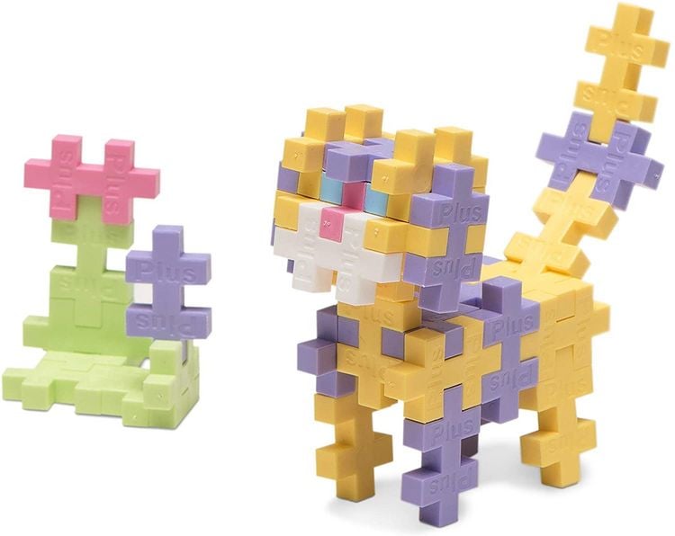 Produktbild: Plus-Plus 300 Kreativ Bausteine Pastell