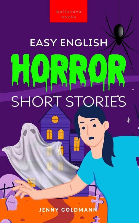 Produktbild: Easy English Horror Short Stories