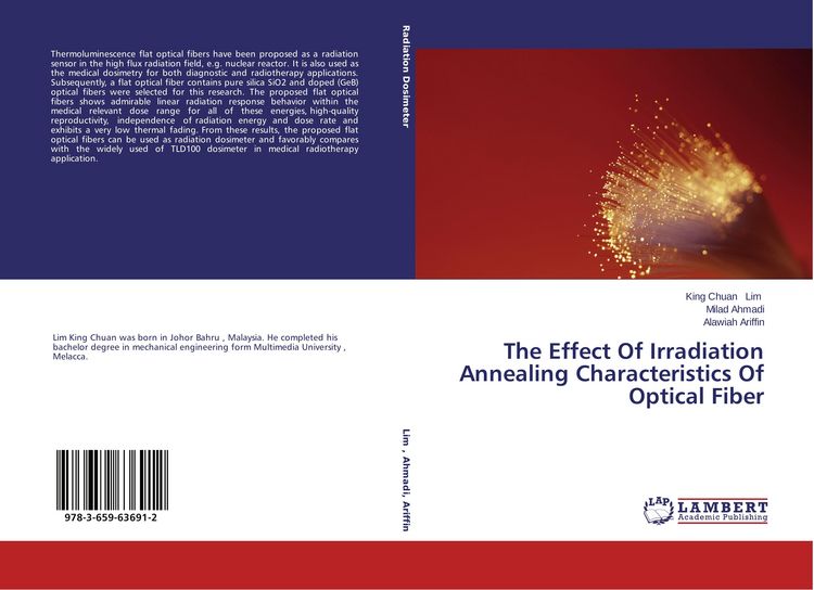 Produktbild: The Effect Of Irradiation Annealing Characteristics Of Optical Fiber
