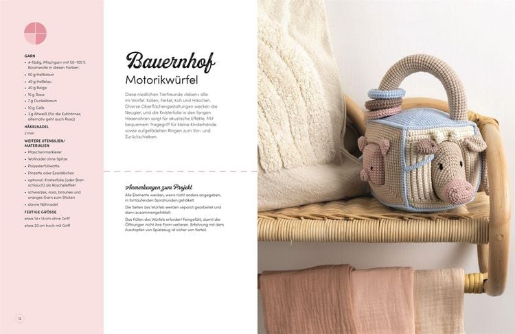 Produktbild: Babys erstes Spielzeug h&auml;keln