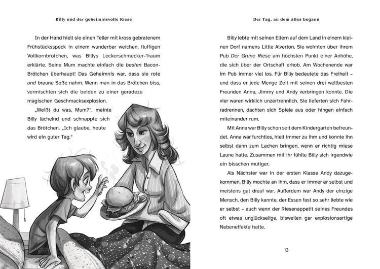 Produktbild: Billy und der geheimnisvolle Riese