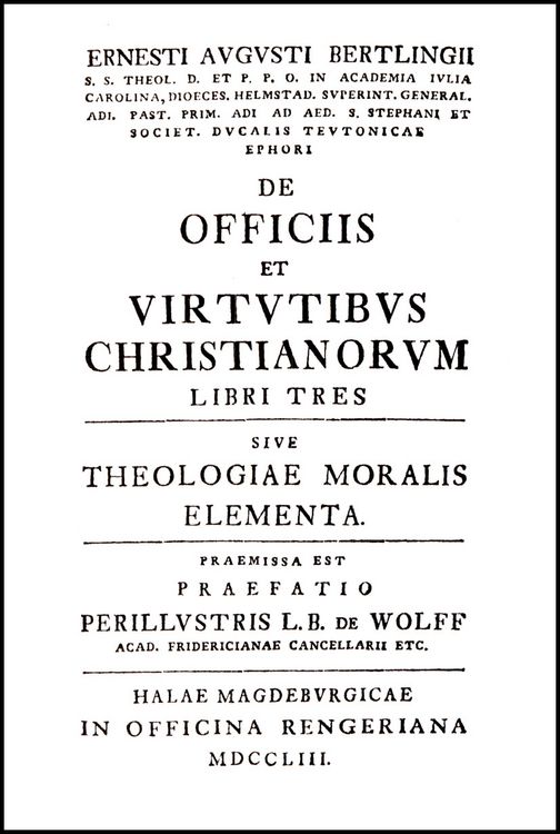 Produktbild: De officiis et virtutibus Christianorum libri tres