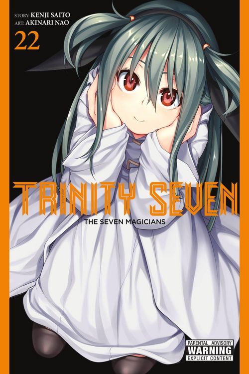 Produktbild: Trinity Seven, Vol. 22
