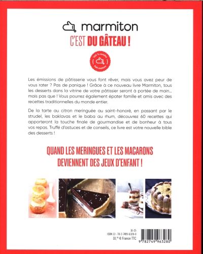 Produktbild: C'est du g&acirc;teau ! : 60 recettes de p&acirc;tisserie facile