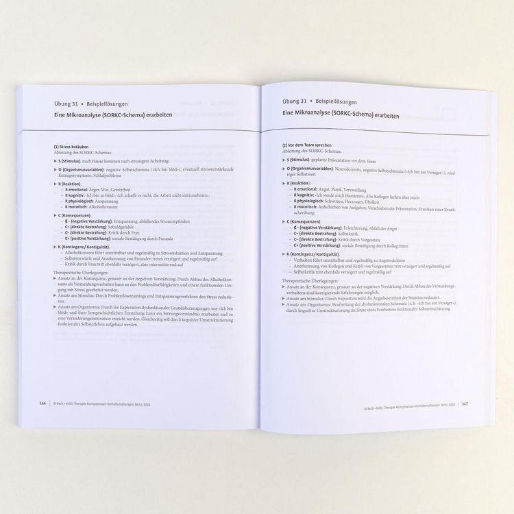 Produktbild: Therapie-Kompetenzen Verhaltenstherapie