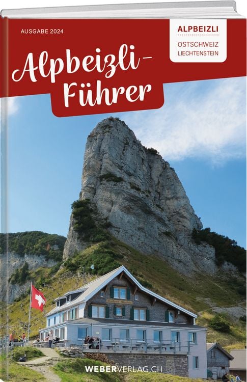 Produktbild: Alpbeizli-F&uuml;hrer Ostschweiz/Liechtenstein
