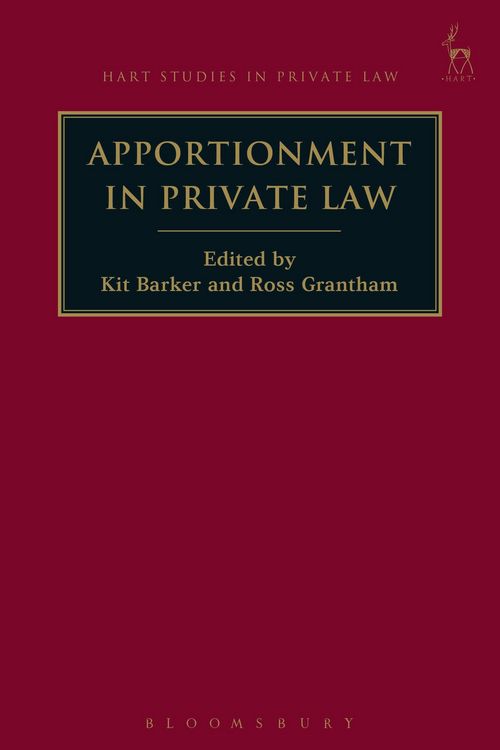 Produktbild: Apportionment in Private Law