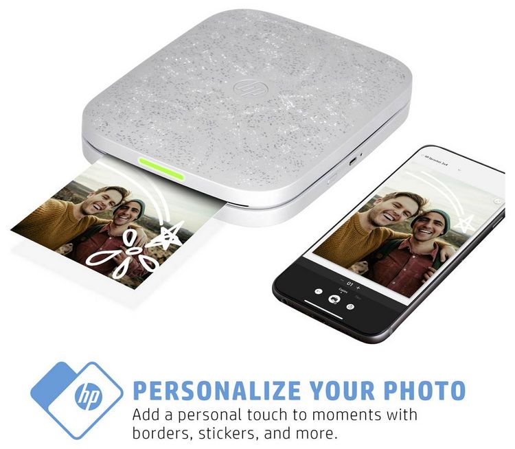 Produktbild: HP HPISP3X4W Fotodrucker
