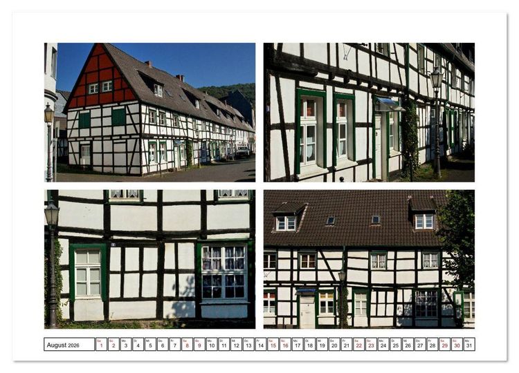 Produktbild: Gartenst&auml;dte im Ruhrgebiet (Wandkalender 2026 DIN A4 quer), CALVENDO Monatskalender