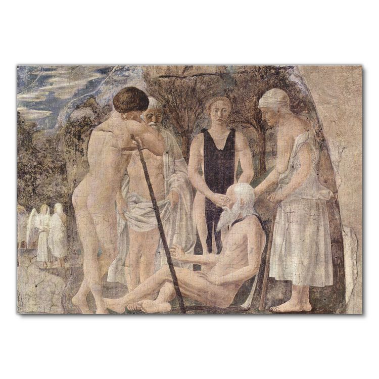 Produktbild: Lais Puzzle Piero della Francesca - Tod und Bestattung Adams, Tod Adams 1000 Teile