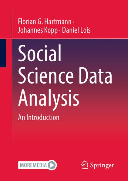 Produktbild: Social Science Data Analysis