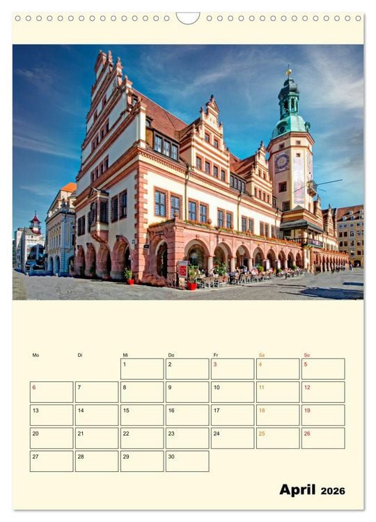 Produktbild: Mein Sachsen (Wandkalender 2026 DIN A3 hoch), CALVENDO Monatskalender