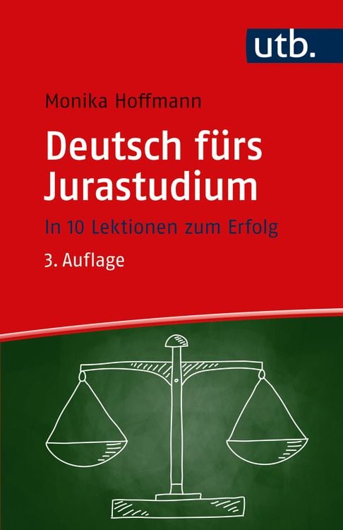 Produktbild: Deutsch f&uuml;rs Jurastudium