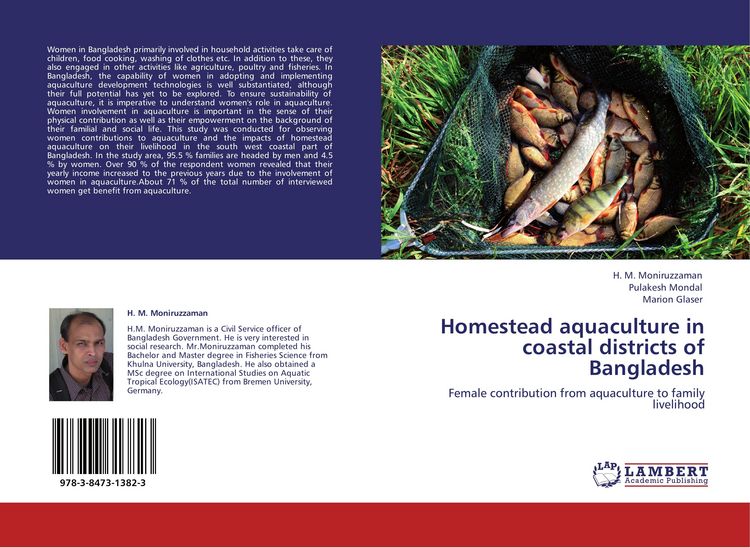 Produktbild: Homestead aquaculture in coastal districts of Bangladesh