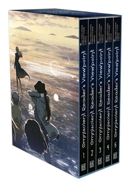 Produktbild: Omniscient Reader's Viewpoint - B&auml;nde 1-5 im limitierten Sammelschuber mit Extras