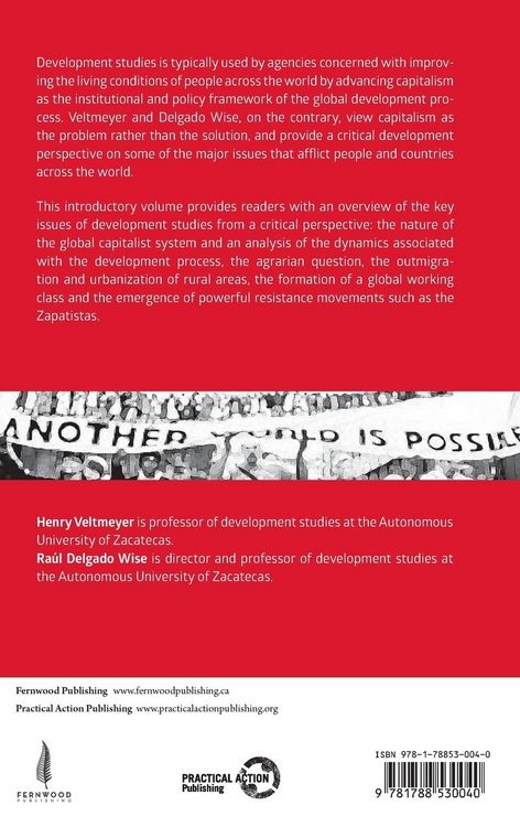 Produktbild: Critical Development Studies