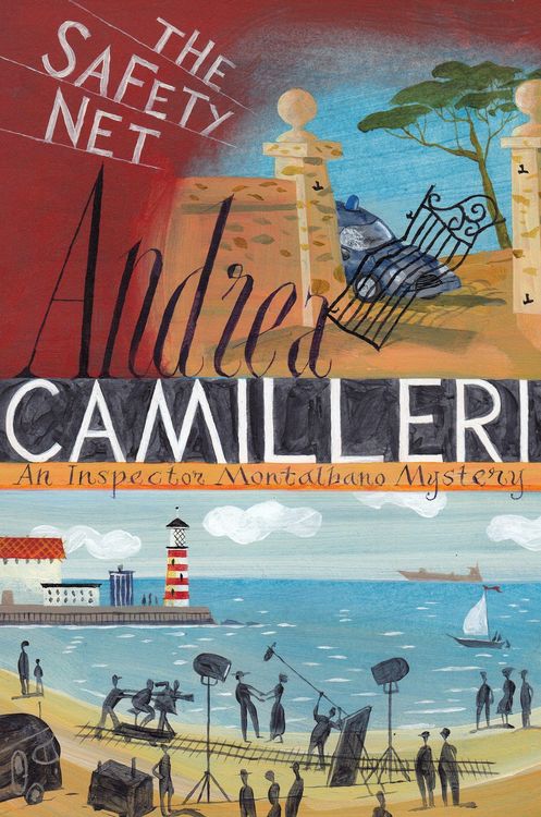 Produktbild: Camilleri, A: The Safety Net