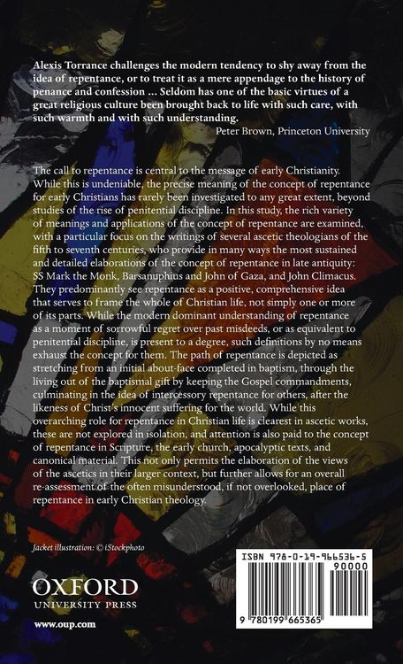 Produktbild: Repentance in Late Antiquity Otm C