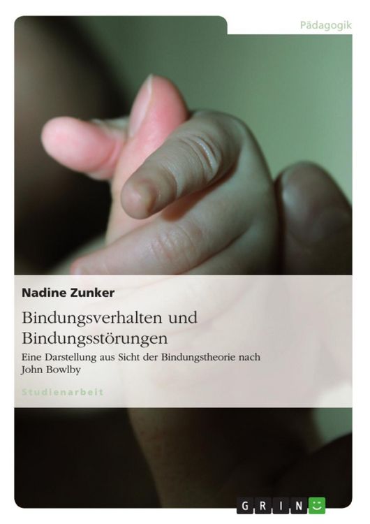 Produktbild: Bindungsverhalten und Bindungsst&ouml;rungen