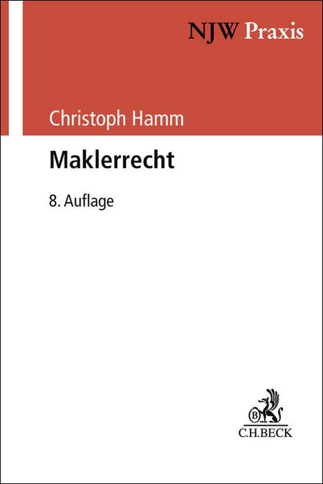 Produktbild: Maklerrecht