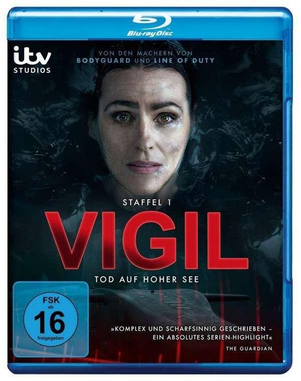 Produktbild: Vigil - Tod auf Hoher See - Staffel 1 [2 BRs]