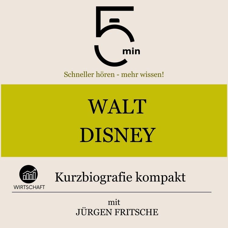 Produktbild: Walt Disney: Kurzbiografie kompakt