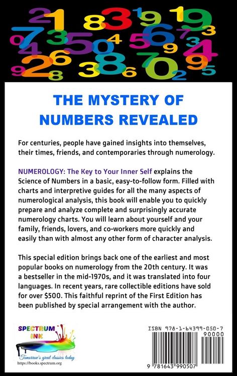 Produktbild: Numerology